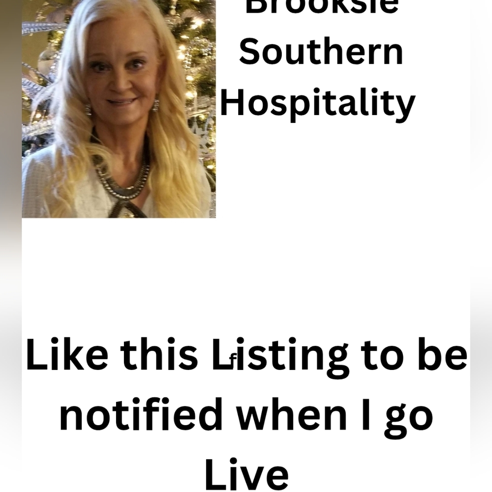 Like This Listing To Be Notified When I Go‎ Live